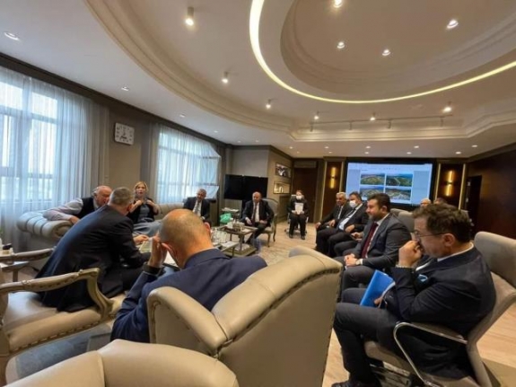 Başkan Toksöz, Ankara'da Ziyaretlerde Bulundu