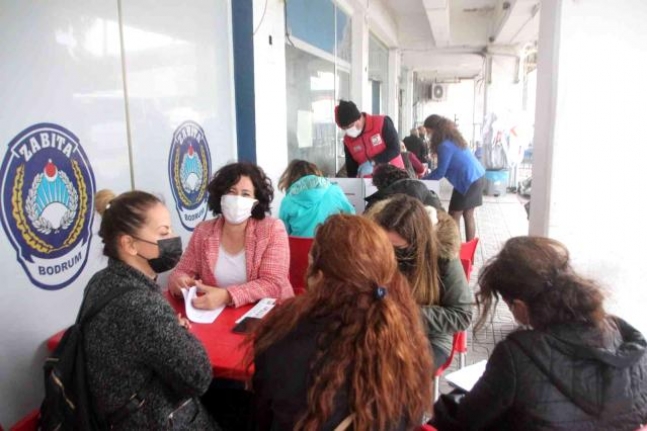 Bodrum'da Öğretmenler Kan Bağışı Kampanyasına Destek Verdi