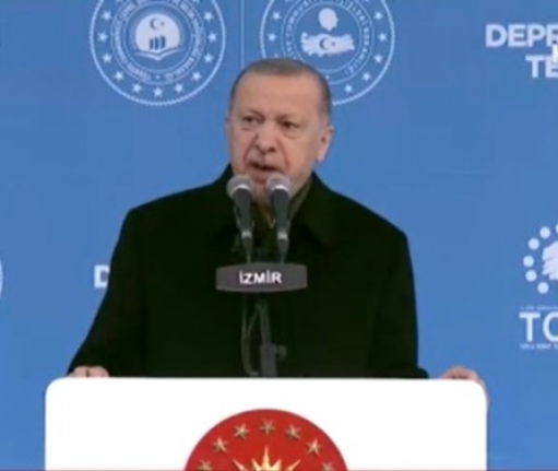 Cumhurbaşkanı Erdoğan’dan Faiz Açıklaması