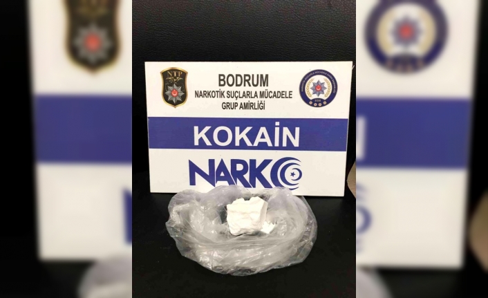 Bodrum'a Uyuşturucu Sevkiyatını Polis Önledi
