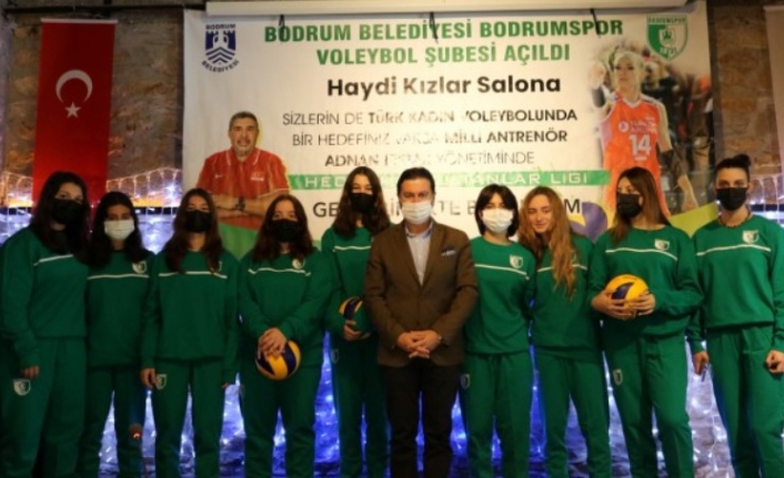 Bodrum Belediyesi Kadın Voleybol Takımını Kurdu