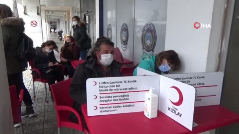 Bodrum'da Öğretmenler Kan Bağışı Yaptı