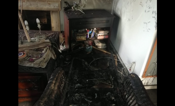 Bodrum'daki Yangında Yabancı Uyruklu Kadın Yaşamını Yitirdi