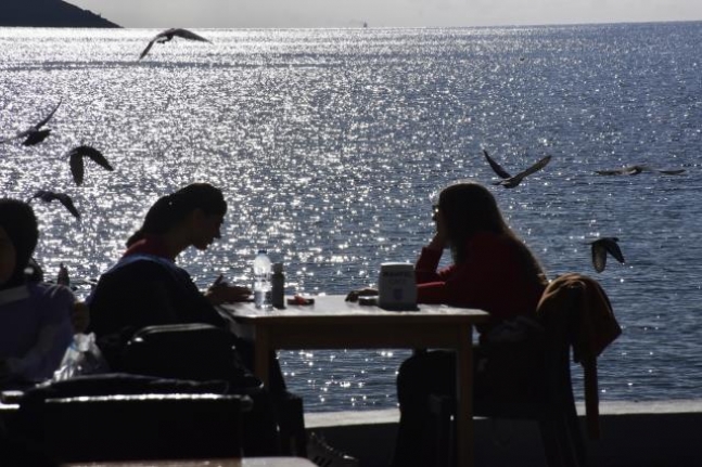 Bodrum ve Marmaris'te Sağanak Sonrası Güneş Ve Deniz Keyfi