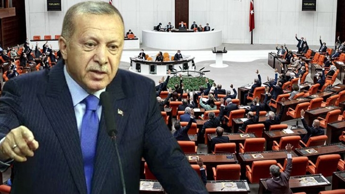 Cumhurbaşkanı Erdoğan'dan Kurmaylarına Uyarı: "Hazırlık Yapmadan Meclis Gündemine Getirmeyin"