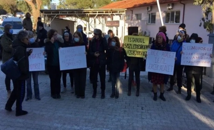 Datça'da Tecavüz Faili Serbest Bırakıldı