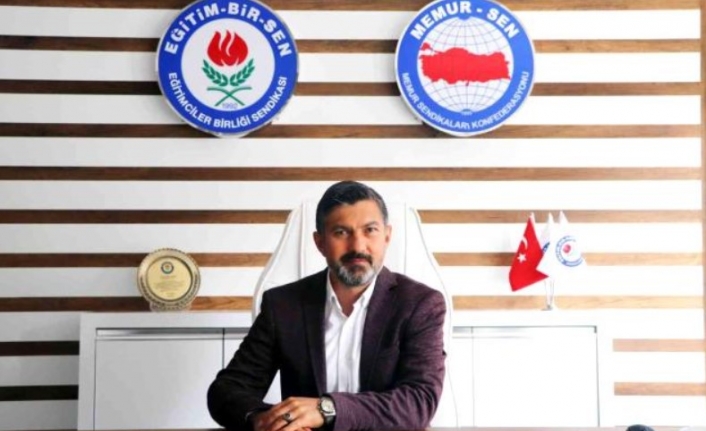 Eğitim Bir-Sen Muğla Şube Başkanı'ndan 'Mehmet Akif Ersoy' Anması