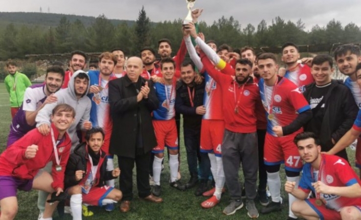 Muğla Gençlik ve Spor İl Müdürlüğü'nun düzenlediği yurtlar arası futbol turnuvası sona erdi