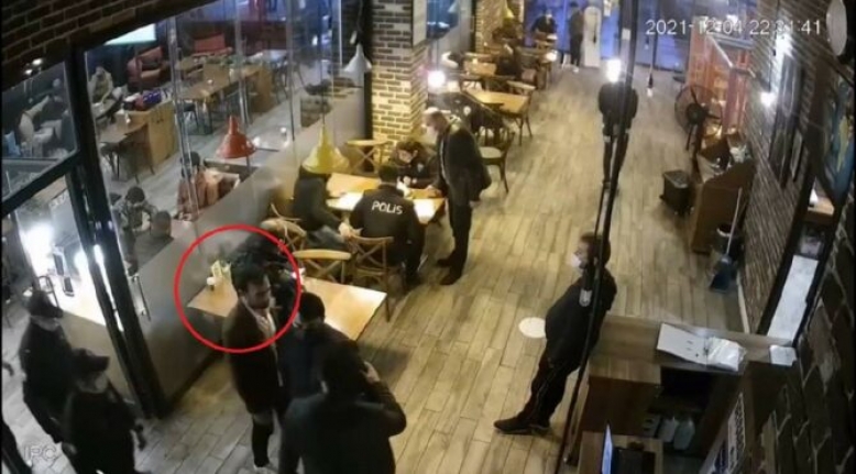 Şehit Polisin Katili Kafe Denetiminde Yakalandı!