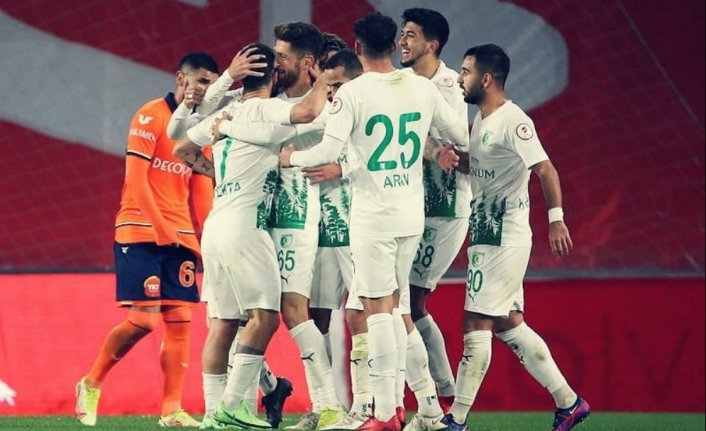 Ziraat Türkiye Kupasında Bodrumspor Sürprizi
