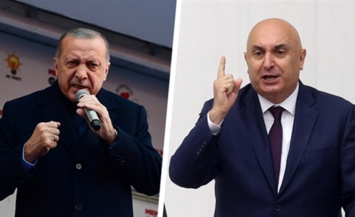 Cumhurbaşkanı Erdoğan'dan CHP'li Özkoç'a Tazminat Davası