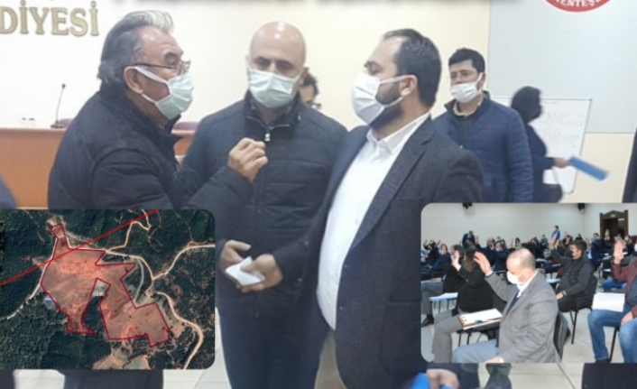 Menteşe Belediye Meclisinde 'Çimento Fabrikası' Gerginliği