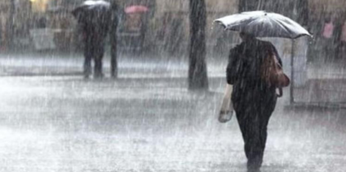 Meteoroloji'den Muğla'nın 7 İlçesi İçin Şiddetli Yağış Uyarısı