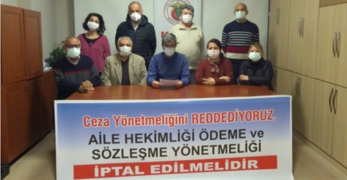 Muğla ve Bursa'daki Sağlıkçılardan Tepki!