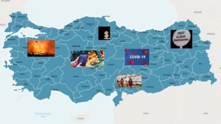 Türkiye'nin DNA'sı Çıkarıldı: İşte Orman Yangınlı, Döviz Kurlu, Enflasyonlu DNA'mız!