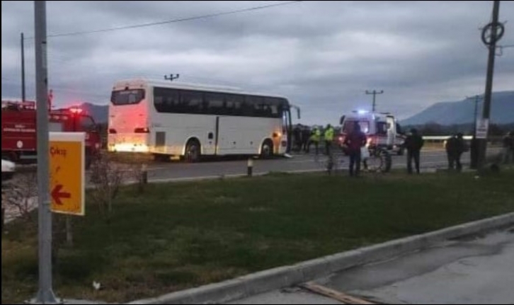 Ula'da Yolcu Otobüsünün Çarptığı  21 Yaşındaki Meryem Yaşamını Yitirdi