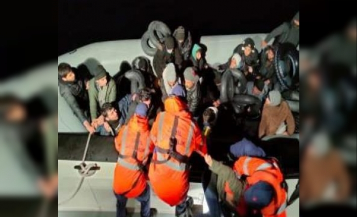 Dalaman'da 38 Düzensiz Göçmen Yakalandı