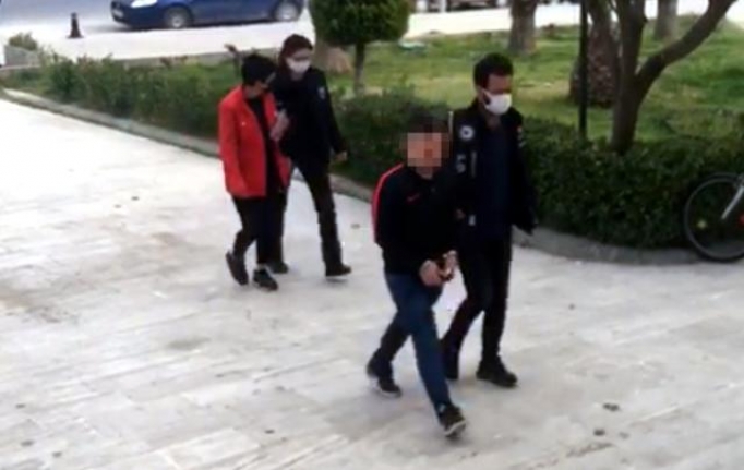Milas'ta 18 Göçmen Yakalandı; 2 Organizatör Tutuklandı