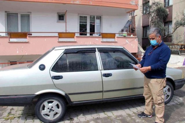 Bodrum'da 2 Yıldır Kullanmadığı Aracına Otoyol Geçiş Ücreti Geldi