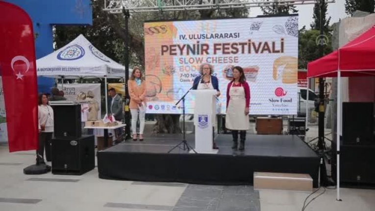 Bodrum'da "4. Uluslararası Peynir Festivali" Başladı