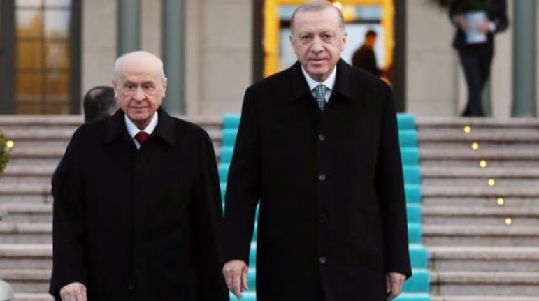 Cumhurbaşkanı Erdoğan ve MHP Lideri Bahçeli İftar Yaptı!
