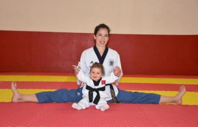 Datça'da Tekvandoya Başlayan Anne, Dünya Şampiyonu Oldu