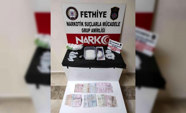 Fethiye'deki Uyuşturucu Operasyonunda 2 Tutuklama