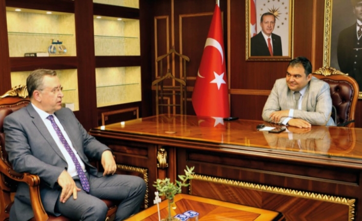 FTSO Yönetimi'nden Fethiye Kaymakamı Balcı'ya Ziyaret