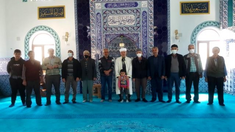 Köyceğiz Balcılar Mahallesi Merkez Camii İbadete Açıldı
