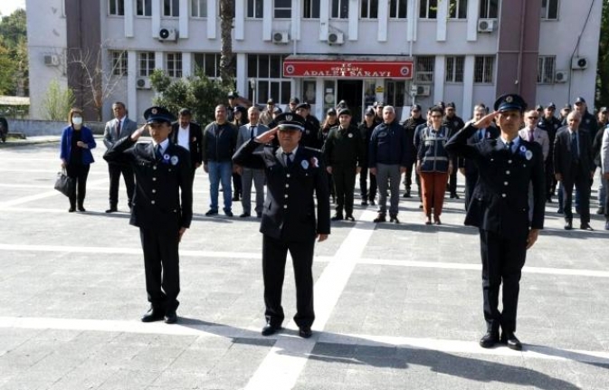 Köyceğiz'de Polis Haftası Törenle Kutlandı