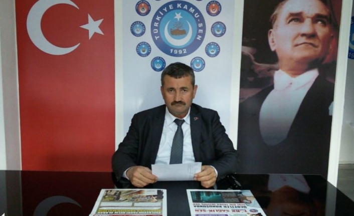 Türk Sağlık-Sen Şube Başkanı: Tek Ödeme Şeklinde Maaşlara Zam Yapılmasını İstiyoruz