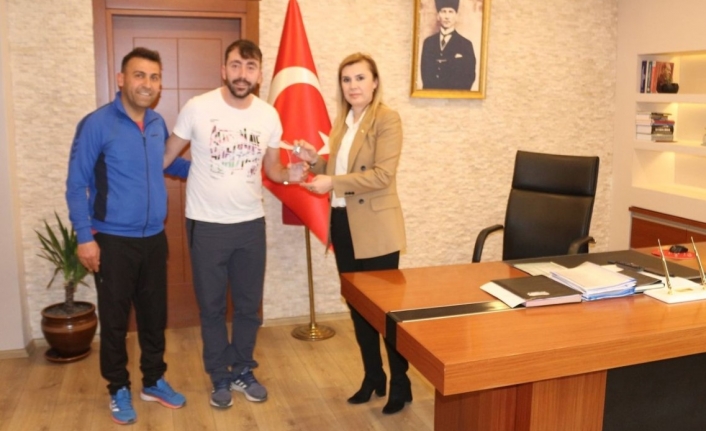 Türkiye Özel Sporcular Spor Federasyonu'ndan Ortaca Kaymakamı Uçar'a Ziyaret