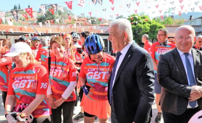 Başkan Gürün, Gökova Bisiklet Turu’nun Startını Verdi
