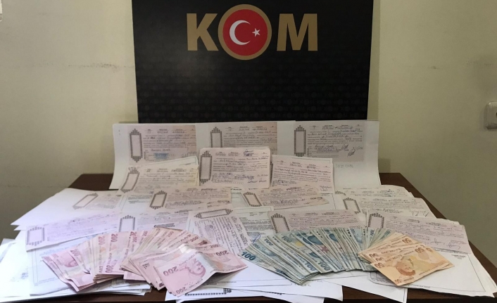 Bodrum'da Tefecilik İddiası: 65 Adet Senet ve 26 Bin TL Parayla Yakalandı