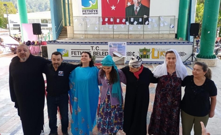 Fethiye'de 5. Uluslararası Akdeniz Kentleri Kültür Sanat Etkinliği Başladı
