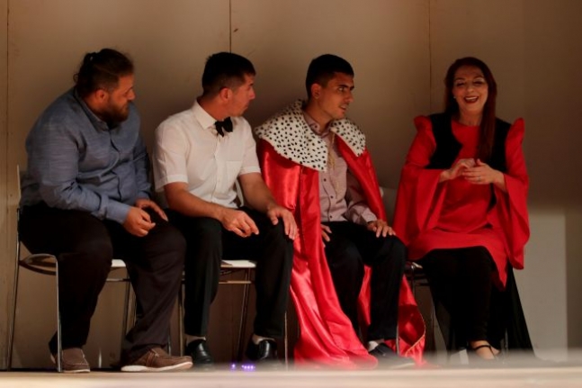 Fethiye'de Engellilerin Sahnelediği Tiyatro Gösterisi Beğeni Topladı