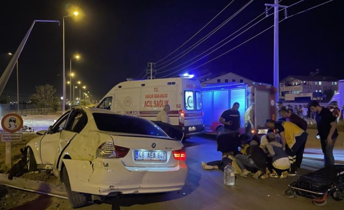 Fethiye'de Kaza: 4 Kişi Yaralandı