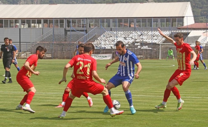 Fethiyespor, Edirnespor ile Berabere Kaldı
