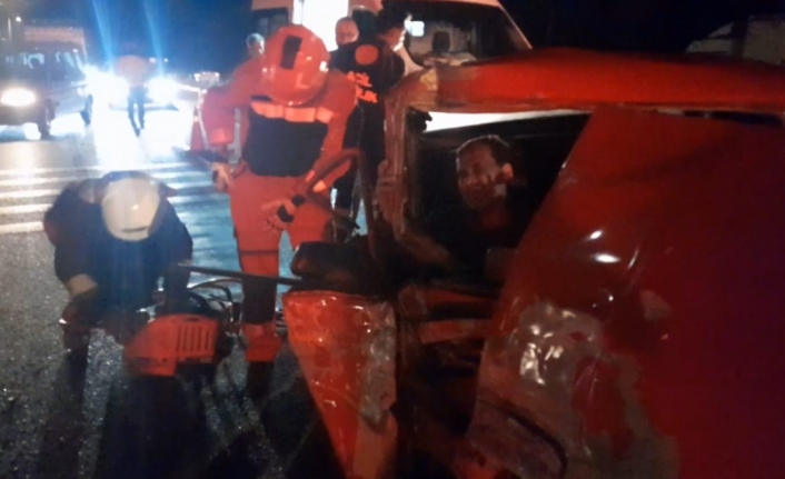 Köyceğiz'de Zincirleme Trafik Kazası!