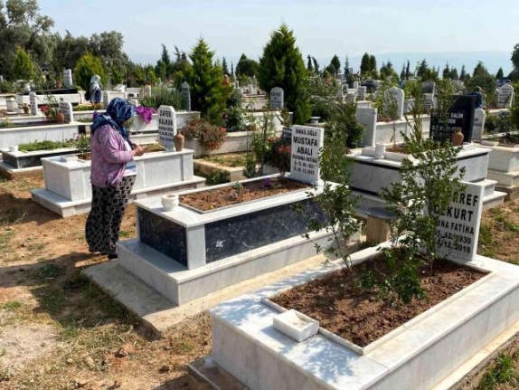 Köyceğiz'deki Mezarlıklar Unutulmadı