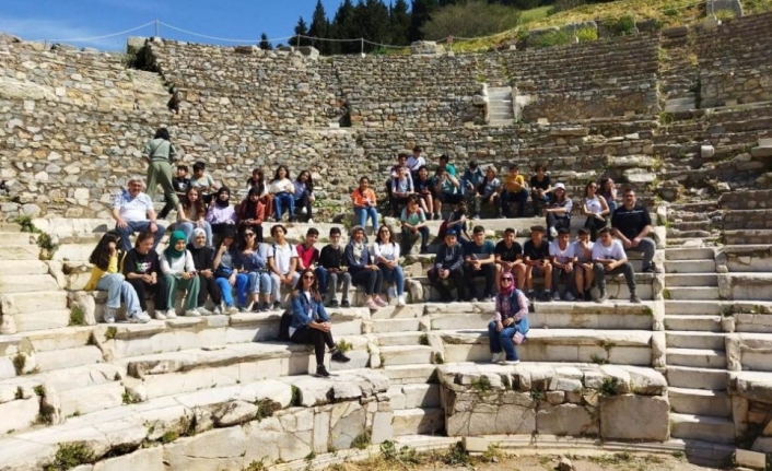 Köyceğizli Öğrenciler Efes, Şirince ve Kuşadası’nı Gezdi