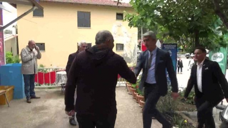 Marmaris Belediye Başkanı Oktay'dan Bayram Ziyaretleri