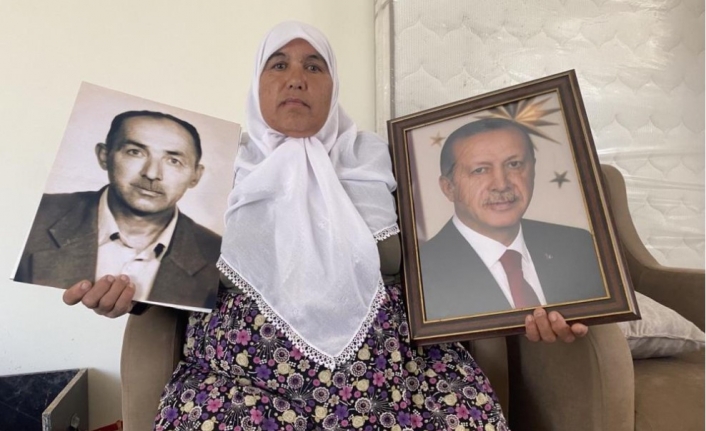 Marmaris'teki Günay Şahin, Baba Hasretini Cumhurbaşkanı Erdoğan ile Gideriyor