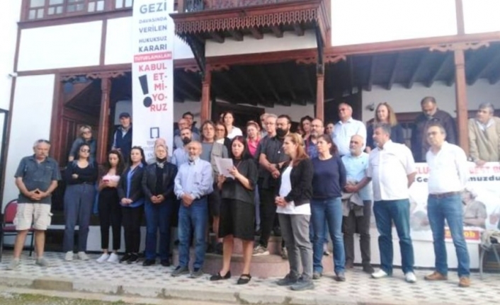 Muğla'da Gezi Kararlarına Karşı Adalet Nöbeti