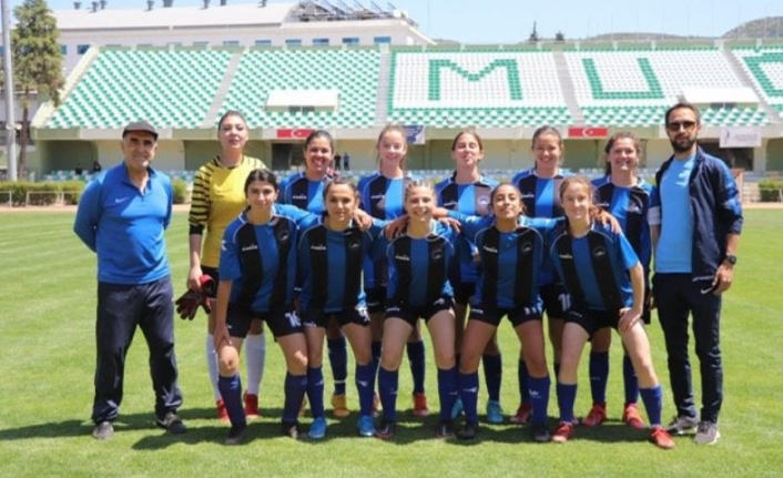Muğla'nın Şampiyon Kadınları Play Off Maçları Hazırlığında
