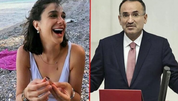 Bakan Bozdağ, Pınar Gültekin'in Katiline Yapılan Tahrik İndirimi Hakkında Konuştu