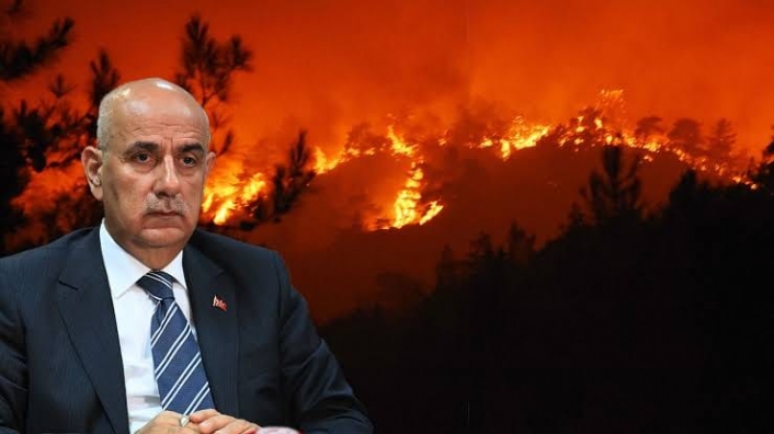Bakan Kirişçi'den Marmaris'teki Yangına İlişin Açıklama