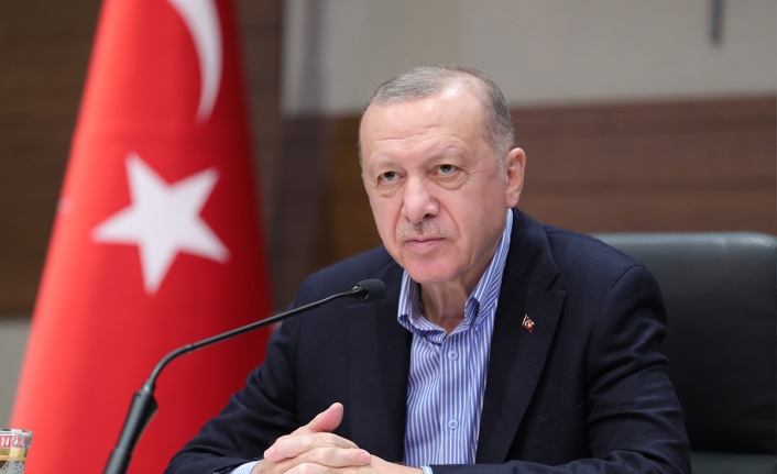 Cumhurbaşkanı Erdoğan: Terörizmin ve Göç Hareketlerinin Engellenmesi Konusunda Çalışan Bir Ülkeyiz