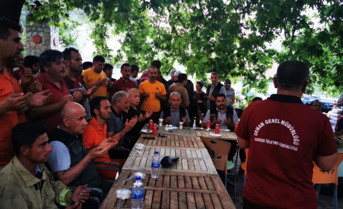 Cumhurbaşkanı Erdoğan’dan Marmaris'teki Orman İşçilerine Teşekkür