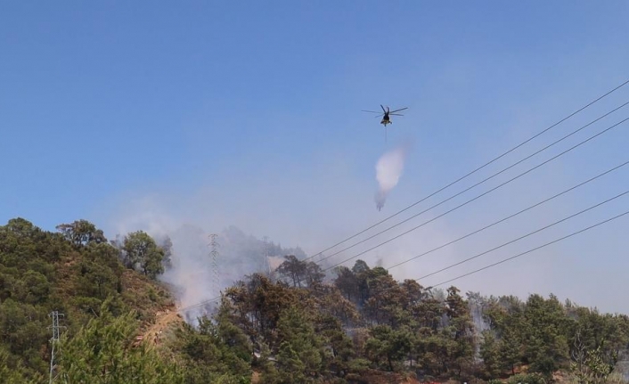 Dalaman’daki Orman Yangını Kontrol Altına Alındı